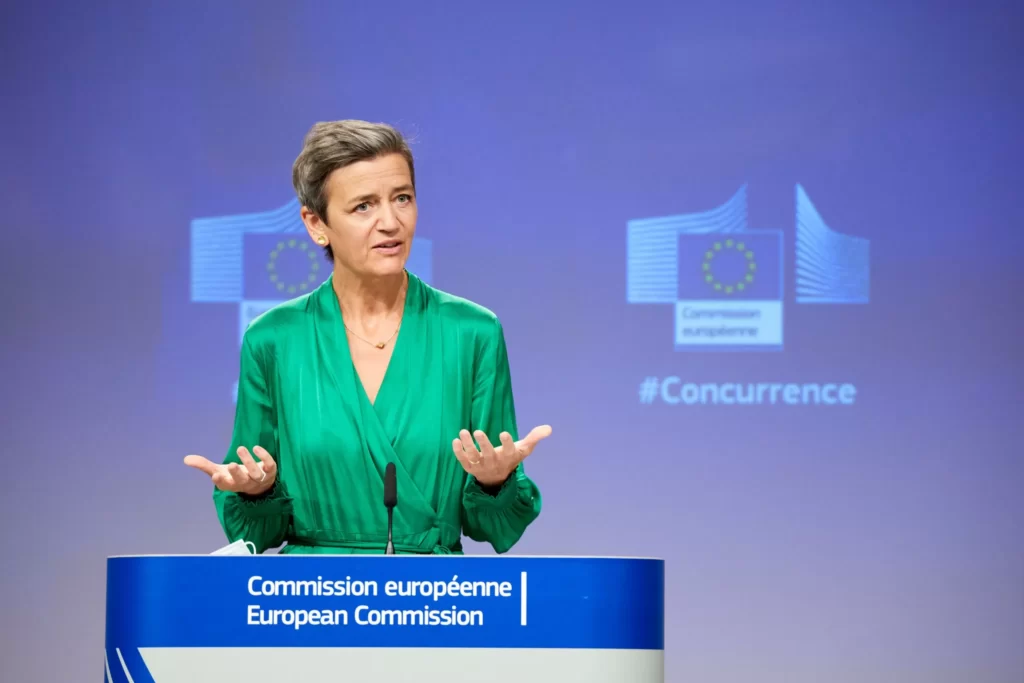 Margrethe Vestager Executive Vice President of the commission