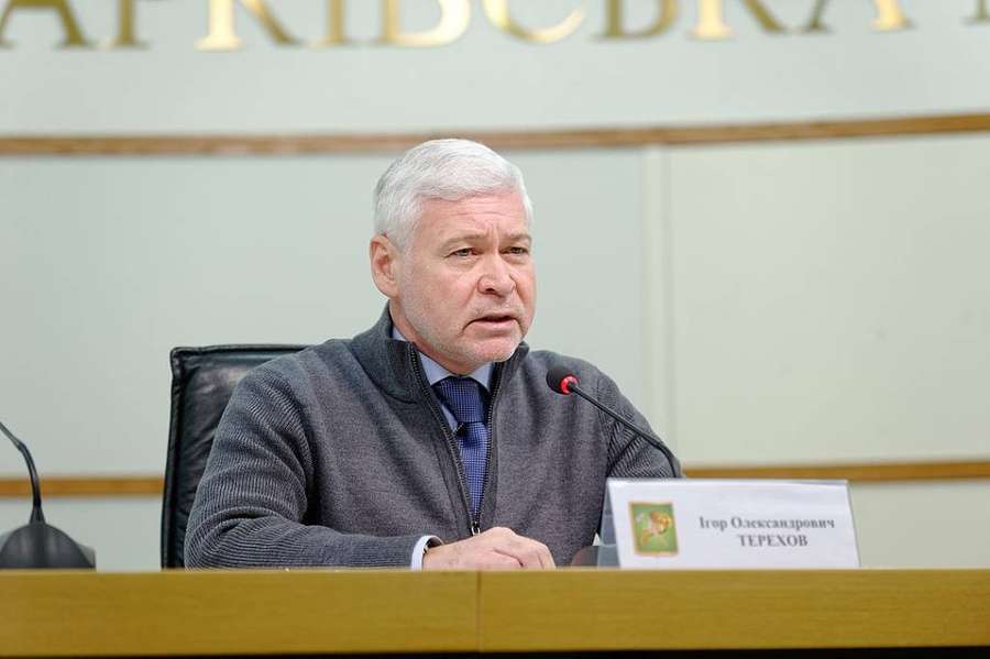 Mayor Ihor Terekhov