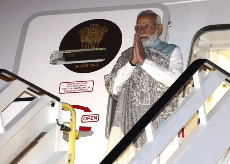 Narendra Modi Heads To U.S For State Visit 1 Indian Prime Minister, Narendra Modi.