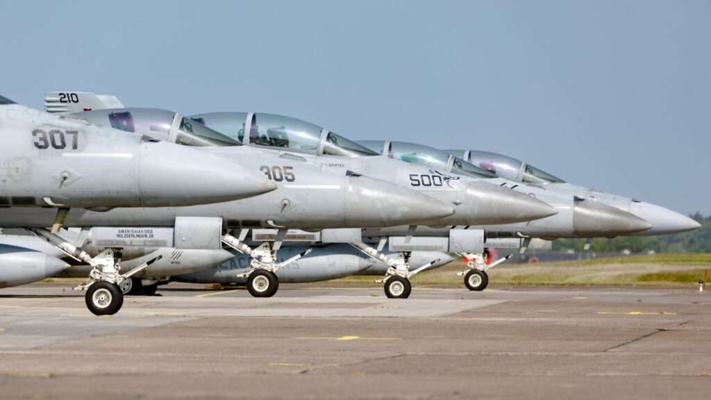 NATO Fighter jets