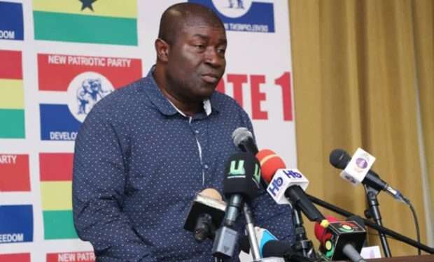 Managing director of Intercity State Transport Company (STC) Nana Akomea.