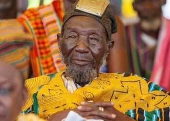 overlord of the Mamprugu Traditional Council, Nayiri Mahami Abdulai Sherigah.