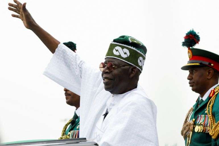 Nigerias President Bola Tinubu announced a controversial fuel subsidy cut during his inauguration