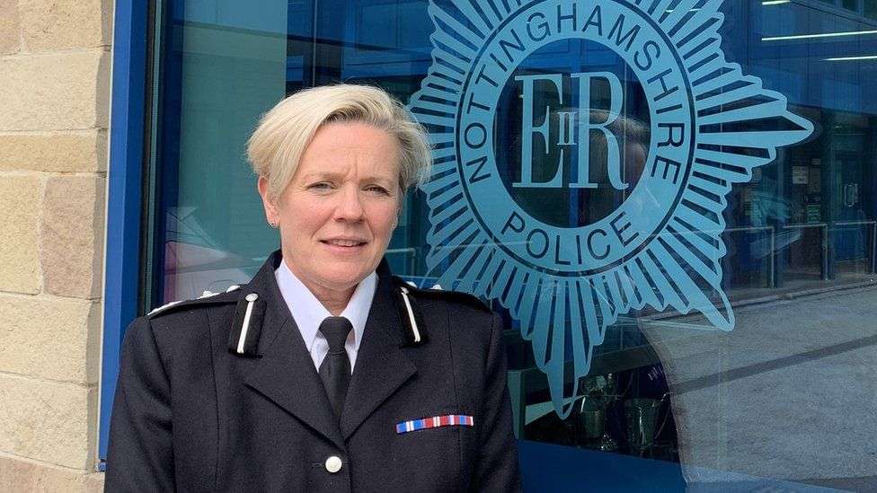 Nottinghamshires chief constable Kate Meynell