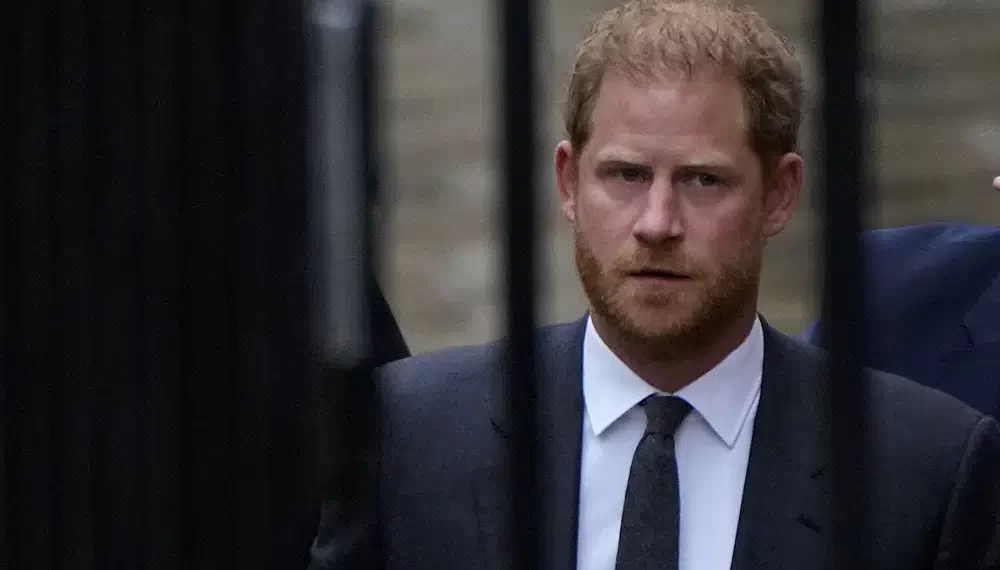 Prince Harry, the Duke of Sussex.