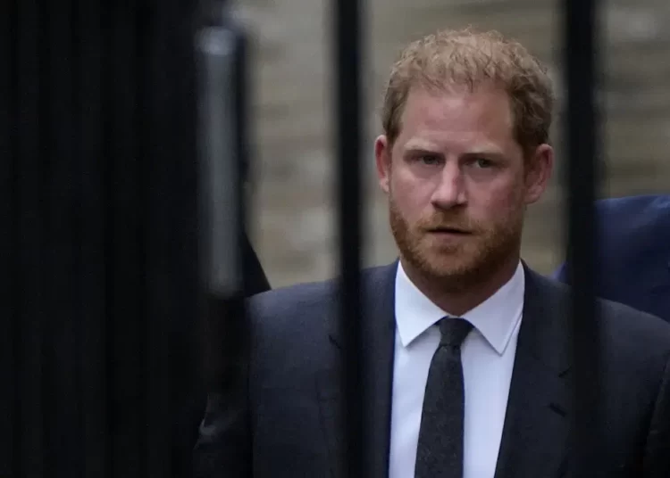 Prince Harry Absent From His Court Hearing With Daily Mirror 1 Prince Harry, the Duke of Sussex.