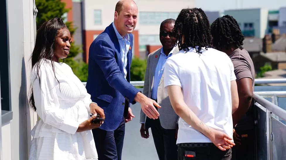 Prince William this month visited an affordable housing project in London for people who are in work or training