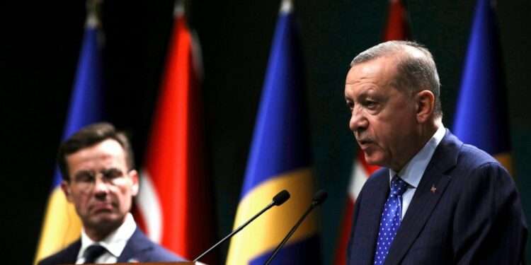 Recep Tayyip Erdogan, President of Turkey.