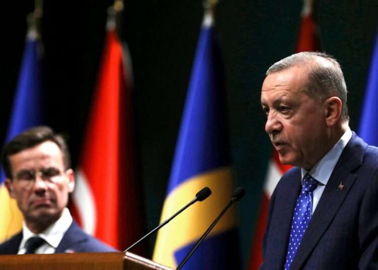 Recep Tayyip Erdogan, President of Turkey.