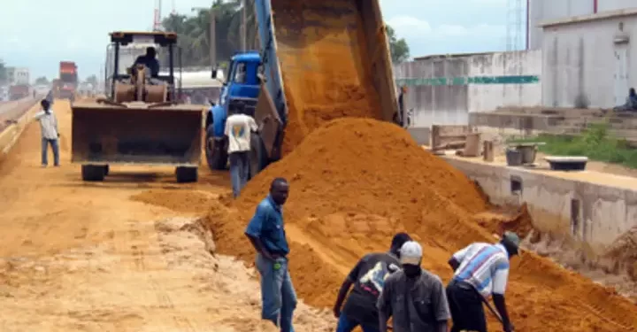 MPs' Lives Are In Danger When Projects Resume Only During By-Elections– Fred Agbenyo 1 Road Construction