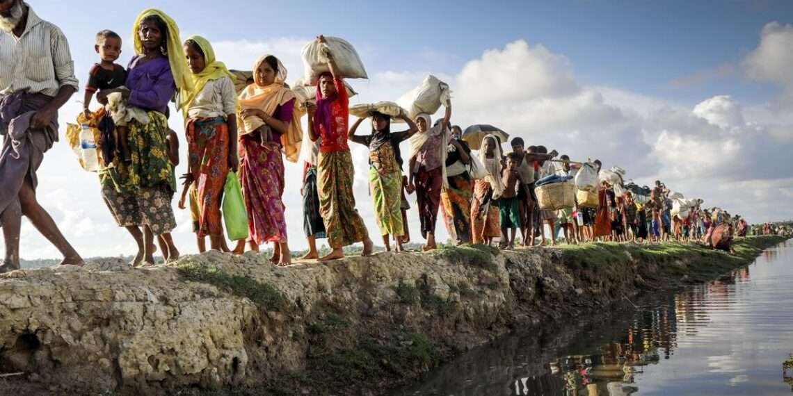 UN Cut Aid For Rohingya Refugees In Bangladesh 1 Rohingya Refugees aim to return back to Myanmar, Provided they are guarantee their basic human rights.