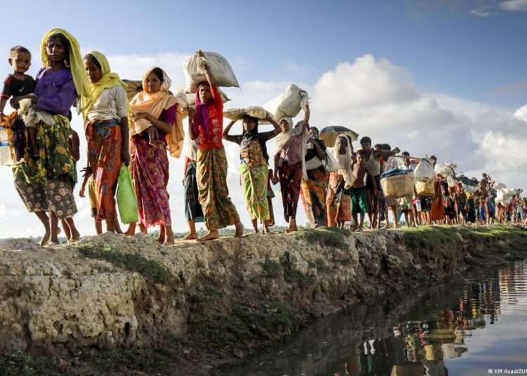 UN Cut Aid For Rohingya Refugees In Bangladesh 1 Rohingya Refugees aim to return back to Myanmar, Provided they are guarantee their basic human rights.