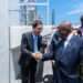 President Akufo-Addo(right).
