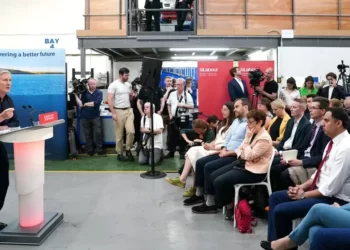 Sir Keir Starmer says he wants to make Britain a clean energy superpower.