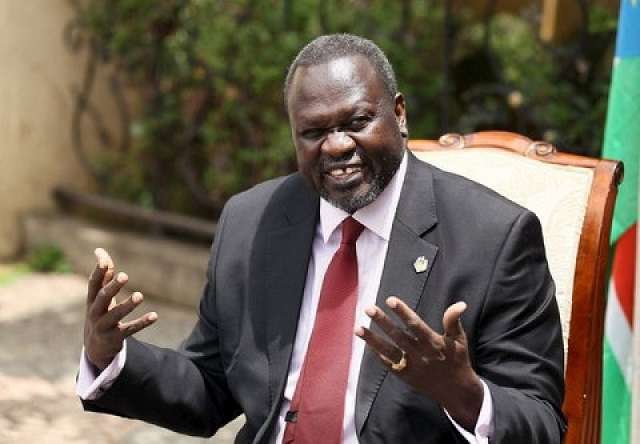 Sounth Sudan first Vice President Riek Machar