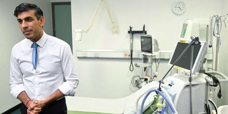 NHS plans: Sunak says expansion means 'more doctors, nurses, and GPs'