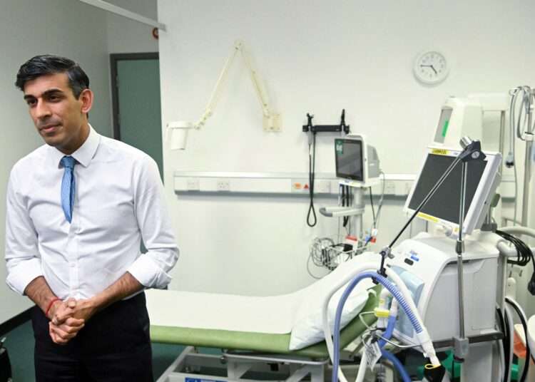 Sunak Assures NHS of Staff Addition 1 NHS plans: Sunak says expansion means 'more doctors, nurses, and GPs'