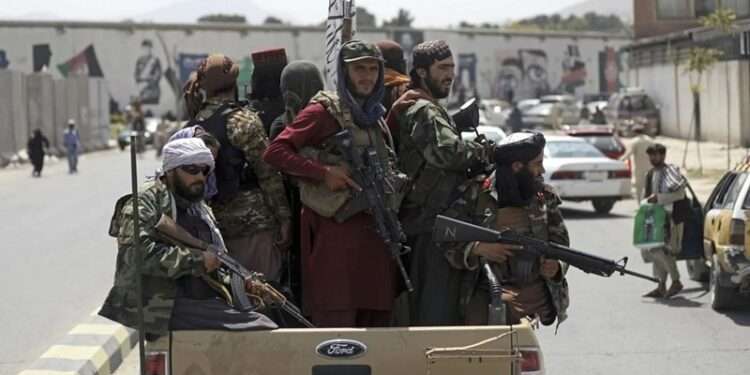 Taliban fighters