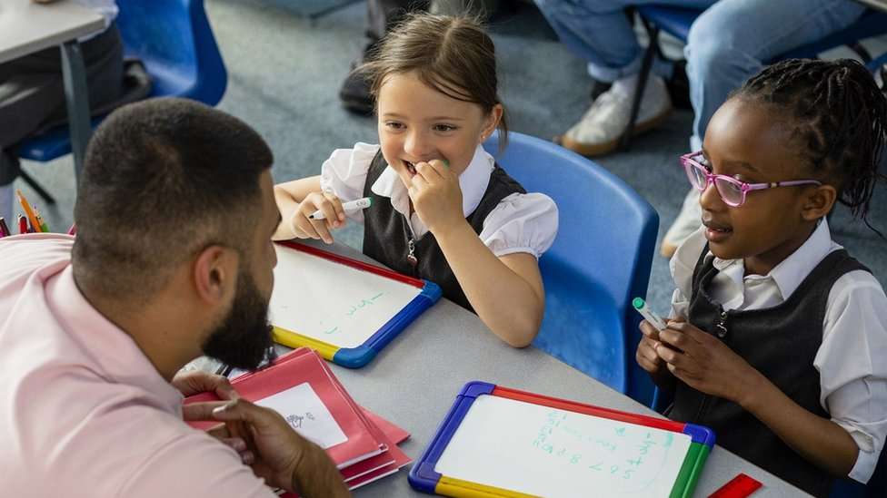 Teachers have described being under lots of pressure