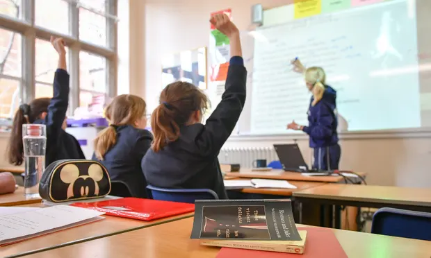 The DfE said that despite the numbers leaving their job almost 48000 teachers joined the profession in 2022 23 up 2800 from the previous year