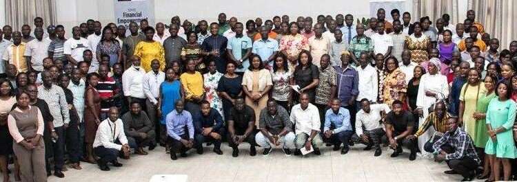 CBG Partners with Development Bank Ghana to Train SMEs Under its Financial Empowerment Programme 1 The participants after the training 780x265 1