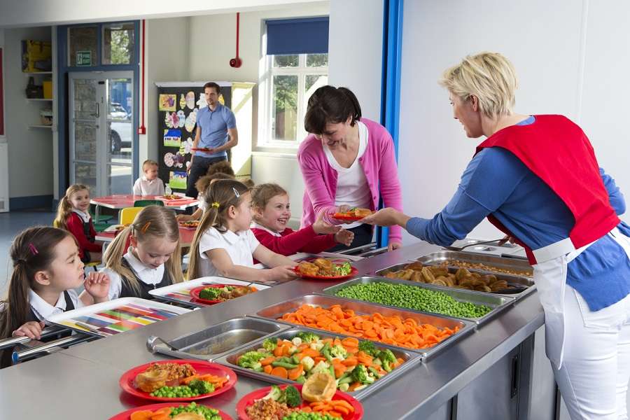 UK government free meals for students