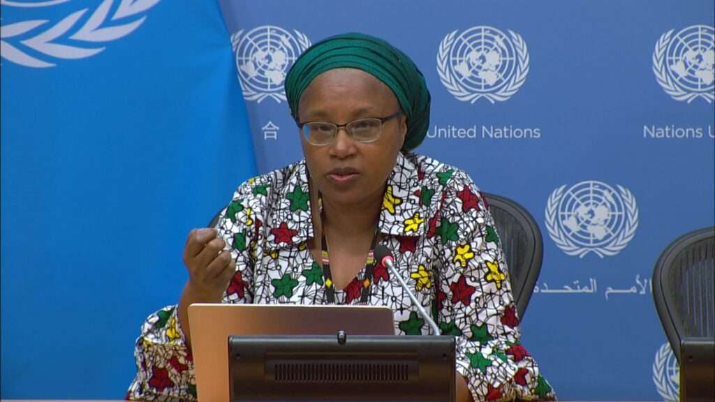 UN Special Advisor on the Avoidance of Genocide Alice Wairimu Nderitu