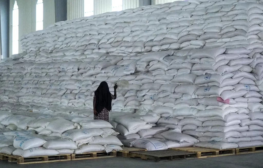 UN Suspend Food Aid to Ethiopia over Diversion 1