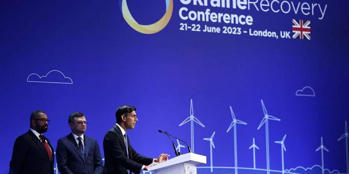 Western Allies Meet For Ukraine’s Post War Economic Recovery 1 Ukraine Recovery Conference.