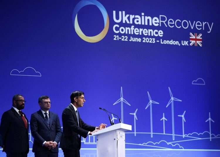 Ukraine Recovery Conference.