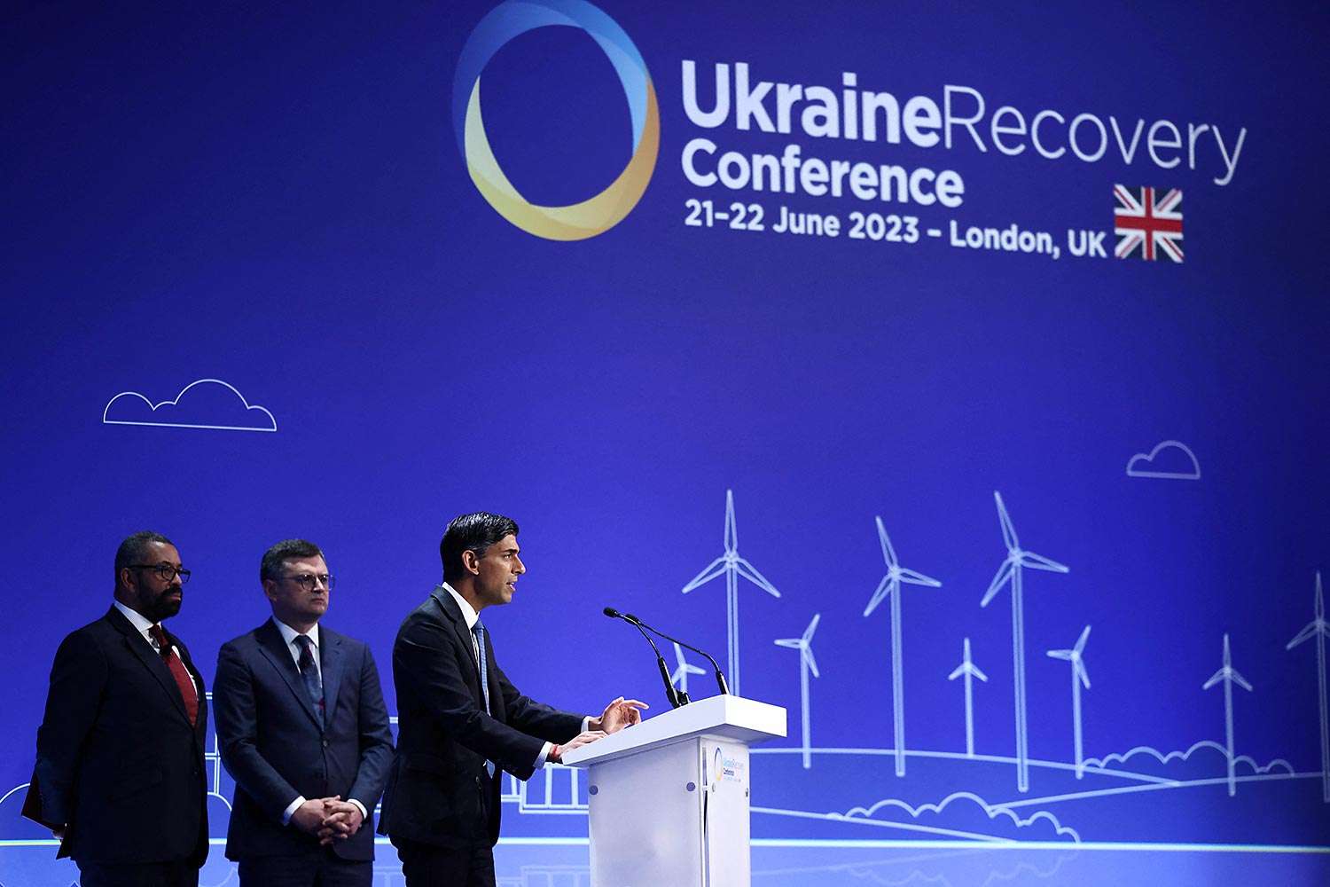 Western Allies Meet For Ukraine’s Post War Economic Recovery The