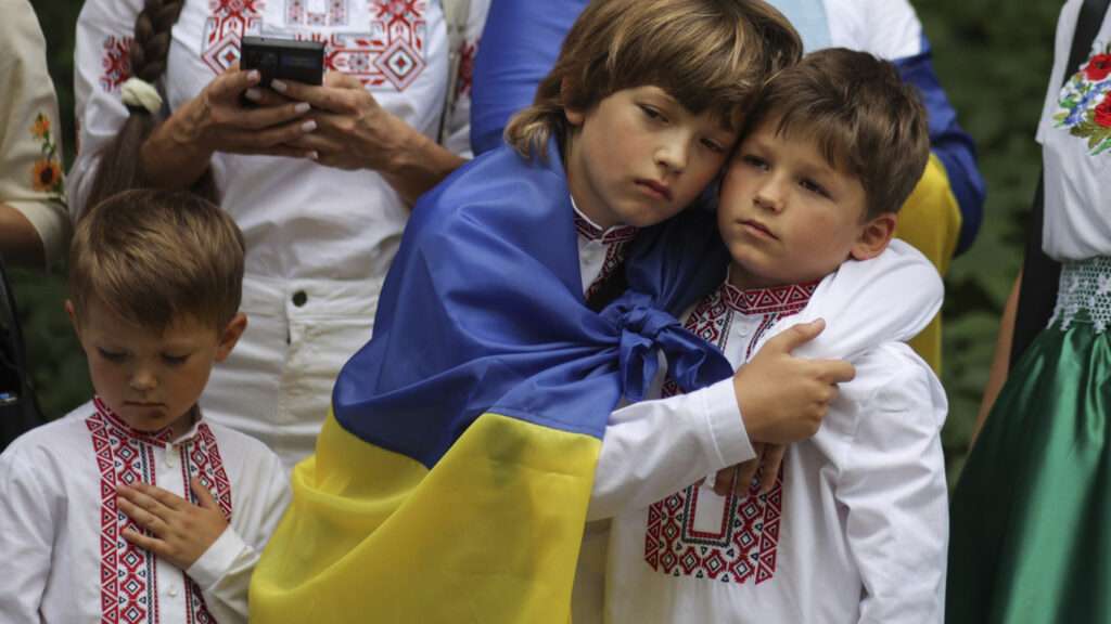 Ukrainian Kids