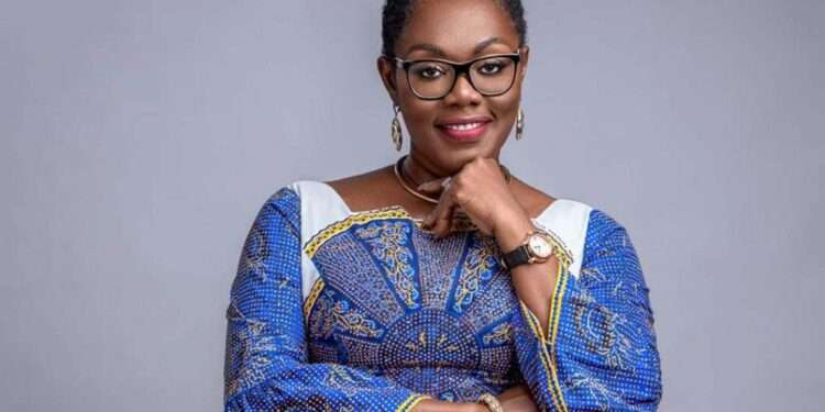 Teaming Up With BOG To Retrieve Funds On Blocked Momo Numbers- Minister Of Communication 1 Ursula Owusu-Ekuful, Minister of Communications and Digitalization