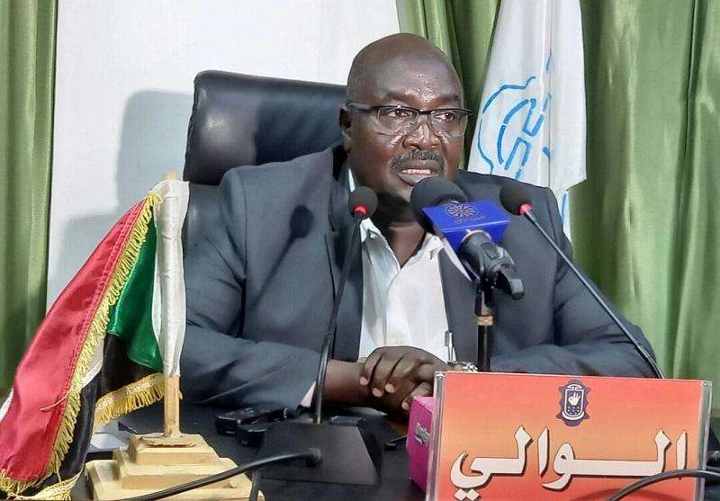 West Darfur State Governor Khamis Abakar