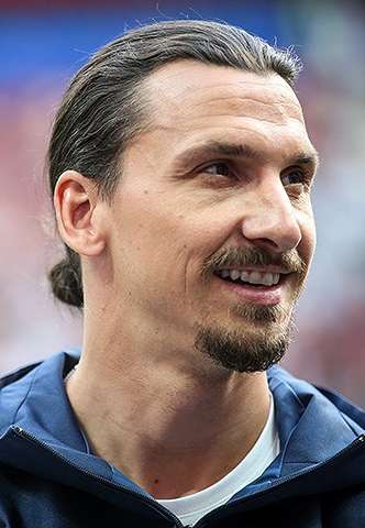 Zlatan Ibrahimovic June 2018