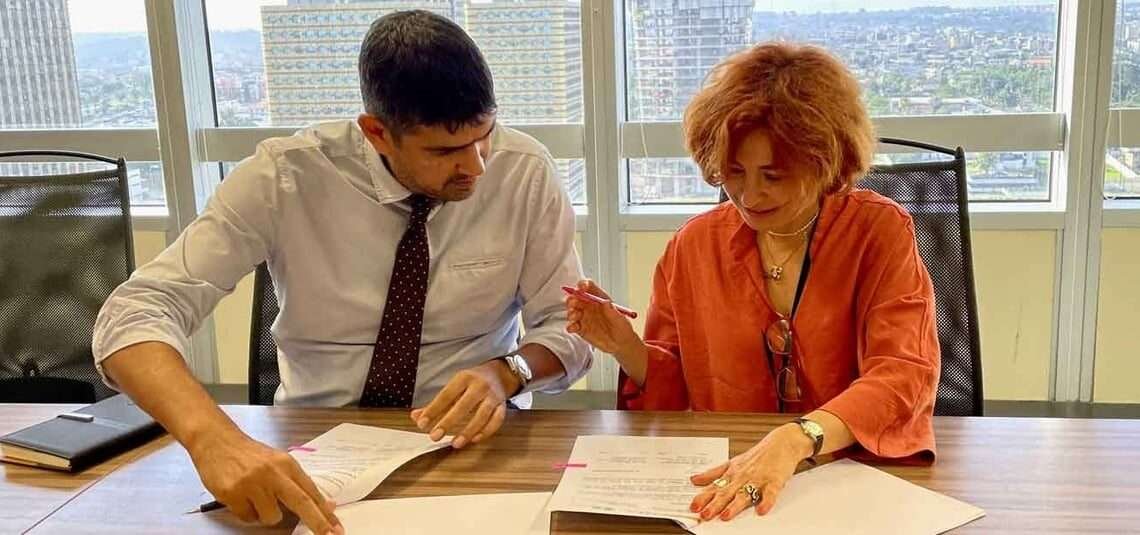 a1 afdb umdf icex cooperation signature june 2023