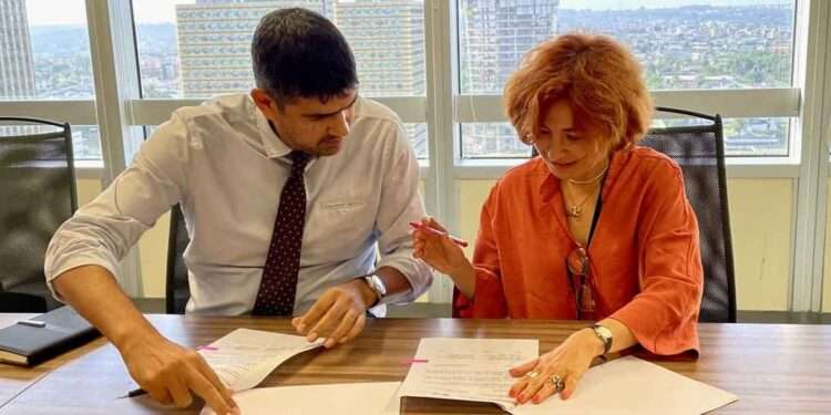 a1 afdb umdf icex cooperation signature june 2023