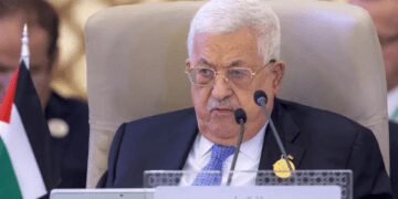 Palestinian President, Mahmoud Abbas.