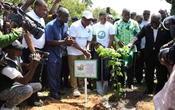 Green Ghana Day 2023: A Day Of Hope For Climate Action- Akufo-Addo 1 President Akufo-Addo.