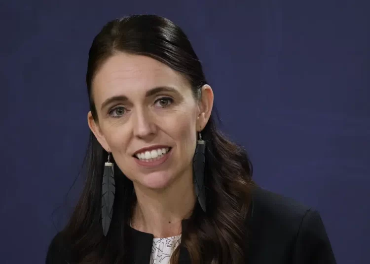 Ardern Receives Second-Highest Honor In New Zealand 1 Former Prime Minister of New Zealand, Jacinda Ardern.