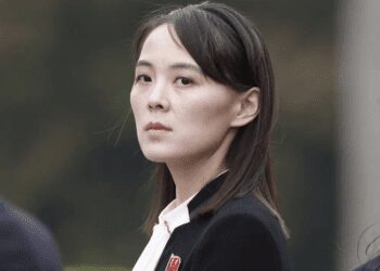 Kim Yo Jong, sister of North Korea's leader Kim Jong Un.