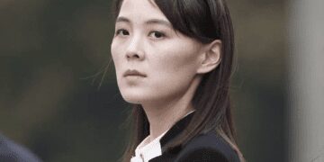 Kim Yo Jong, sister of North Korea's leader Kim Jong Un.
