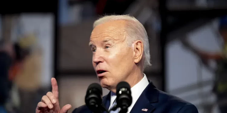 U.S President, Joe Biden.