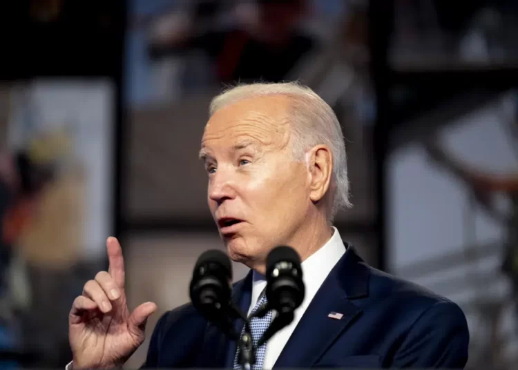 U.S President, Joe Biden.