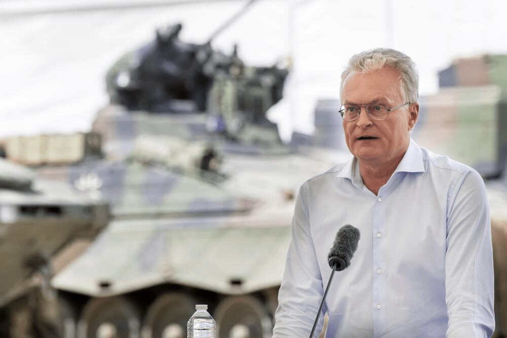 Germany To Deploy 4,000 Troops To Lithuania 3 bn2k7egc