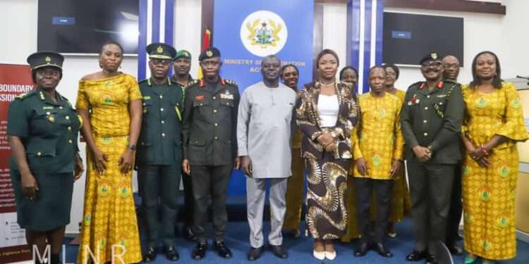 Boundary Commission Assures No Land Disputes On Ghana's Land Boundaries 1 boundary