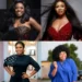 Top left and right corner respectively, Nana Aba Anamoah and Serwaa Amihere and down left and right corner respectively, Berla Mundi and Sally Frimpong Mann