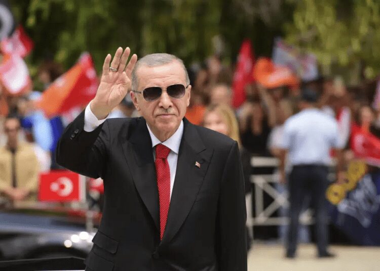 Erdogan Submits Sweden’s NATO Membership Bid To Parliament 1 Turkish President, Recep Tayyip Erdogan.