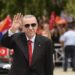 Turkish President, Recep Tayyip Erdogan.