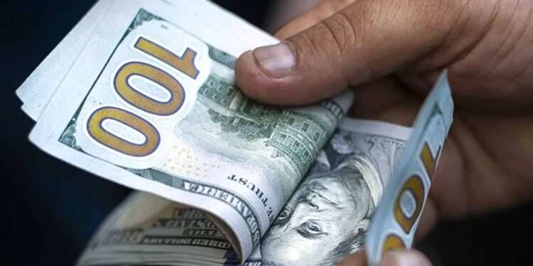 dollar bills